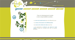 Desktop Screenshot of moringa-conseil.fr